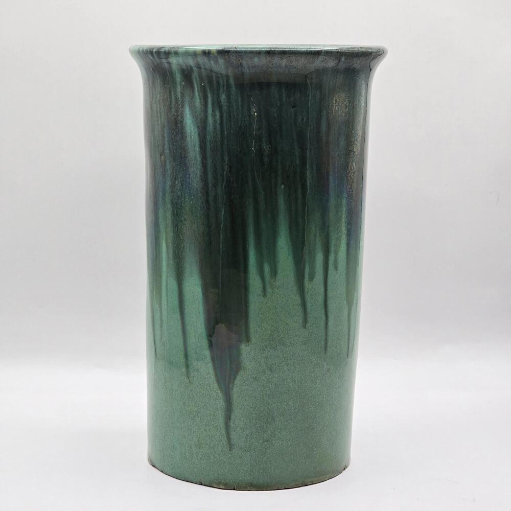 Vintage Fulper Flambe Vase Style "4022"